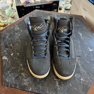 Nike Air Flight sneakers, 2012, size 12.